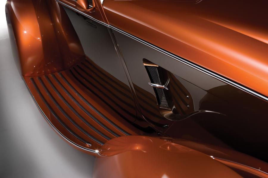 Packard Myth Custom Boattail Coupe 1934 года  (фото 4 из 16)